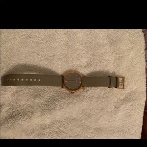 Taupe Marc Jacobs Watch - Rose Gold
